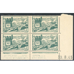 Lot : MAR083- N°225 - ** - 30.8.45