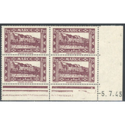 Lot : MAR088- N°228 - ** - -5.7.45