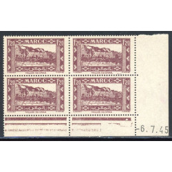 Lot : MAR090- N°228 - ** - -6.7.45