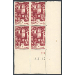 Lot : MAR183- N°254 - ** - 13.11.47