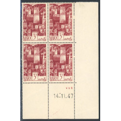Lot : MAR186- N°254 - ** - 14.11.47