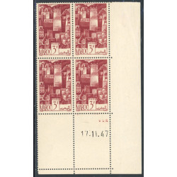 Lot : MAR188- N°254 - ** - 17.11.47