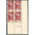Lot : MAR188- N°254 - ** - 17.11.47