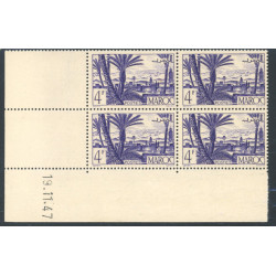 Lot : MAR194- N°255 - ** - 19.11.47
