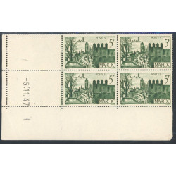 Lot : MAR198- N°257 - ** - -5.11.47