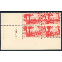 Lot : MAR205- N°258 - ** - 18.11.47