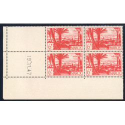 Lot : MAR206- N°258 - ** - 19.11.47