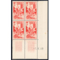 Lot : MAR264- N°276 - ** - -7.6.49