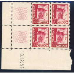 Lot : MAR269- N°280 - ** - 10.12.51
