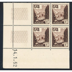 Lot : MAR315- N°308 - ** - 14.1.52