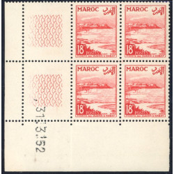 Lot : MAR325- N°313 - **/* - 31.3.52