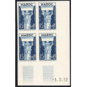 Lot : MAR334- N°315a, 316a, 317a et 318a - ** - -5.3.52 et -6.3.52 et -6.3.52 et -7.3.52