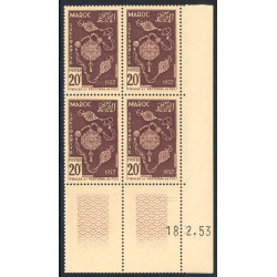 Lot : MAR338- N°321 - ** - 18.2.53