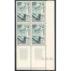 Lot : MAR343- N°325 - ** - 12.10.53