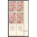 Lot : MAR344- N°326 - ** - 13.10.53