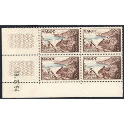 Lot : MAR348- N°329 - ** - 18.2.54