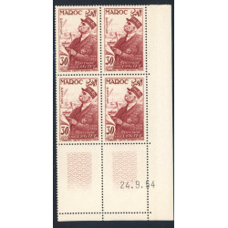 Lot : MAR355- N°337 - ** - 24.9.54
