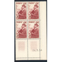 Lot : MAR355- N°337 - ** - 24.9.54
