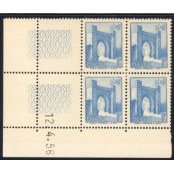 Lot : MAR368- N°346 - * - 12.4.56