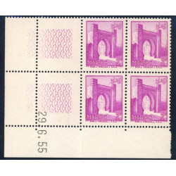 Lot : MAR376- N°347 - **/* - 29.6.55