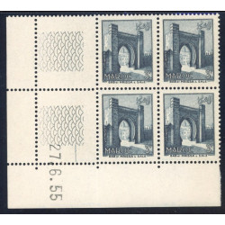 Lot : MAR380- N°348 - **/* - 27.6.55