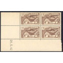 Lot : MAR428- N°PA 47 - ** - 26.5.42