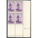 Lot : MAR432- N°PA 48 - ** - 26.5.42