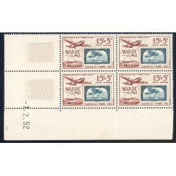 Lot : MAR479- N°PA 84 - ** - -7.2.52