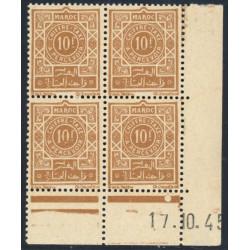 Lot : MAR487- N°TA 52 - **/* - 17.10.45