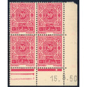 Lot : MAR493- N°TA 55 - **/* - 15.5.50