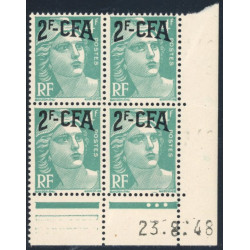 Lot : REU005- N°290 - ** - 23.8.48