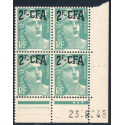 Lot : REU005- N°290 - ** - 23.8.48