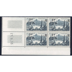 Lot : REU018- N°322 - ** - 21.9.55