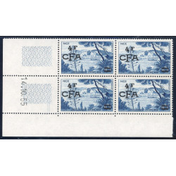 Lot : REU022- N°323 - ** - 14.10.55