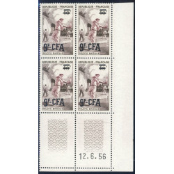 Lot : REU028- N°327 - ** - 12.6.56