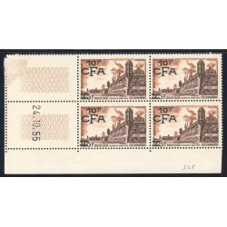 Lot : REU030- N°328 - **/* - 24.10.55