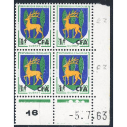 Lot : REU050- N°342 - ** - -5.7.63