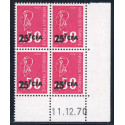 Lot : REU078- N°393 - ** - 11.12.70