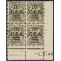 Lot : REU098- N°TA 42 - Obl - -4.8.48