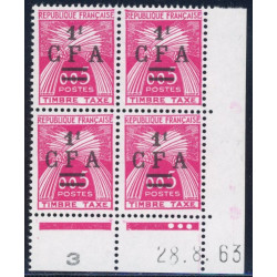 Lot : REU099- N°TA 46 - ** - 28.8.63