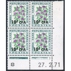 Lot : REU106- N°TA 54 - ** - 27.2.71