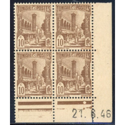 Lot : TUN106- N°273 - ** - 21.6.46