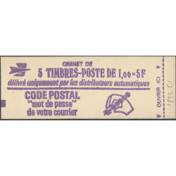 France - Carnet d'usage courant 1892 - C1