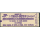 France - Carnet d'usage courant 2059 - C1a