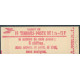 France - Carnet d'usage courant 2059 - C2