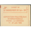 France - Carnet d'usage courant 2102 - C8
