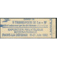 France - Carnet d'usage courant 2155 - C1