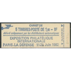France - Carnet d'usage courant 2155 - C1a