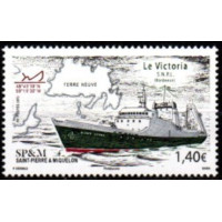 Prod-92182 - Timbre Saint Pierre et Miquelon - Poste - A.GERBER Philatélie - Philatélie 