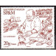 Prod-93075 - Timbre Saint Pierre et Miquelon - Poste - A.GERBER Philatélie - Philatélie 
